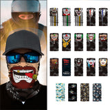HEROBIKER Skull Face Mask Motorcycle Mask Balaclava Unisex Cycling