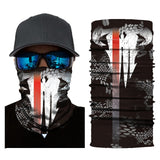 HEROBIKER Skull Face Mask Motorcycle Mask Balaclava Unisex Cycling
