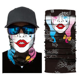 HEROBIKER Skull Face Mask Motorcycle Mask Balaclava Unisex Cycling