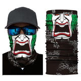 HEROBIKER Skull Face Mask Motorcycle Mask Balaclava Unisex Cycling