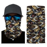 HEROBIKER Skull Face Mask Motorcycle Mask Balaclava Unisex Cycling