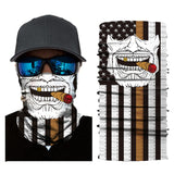 HEROBIKER Skull Face Mask Motorcycle Mask Balaclava Unisex Cycling