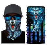 HEROBIKER Skull Face Mask Motorcycle Mask Balaclava Unisex Cycling