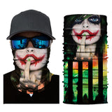HEROBIKER Skull Face Mask Motorcycle Mask Balaclava Unisex Cycling
