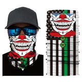HEROBIKER Skull Face Mask Motorcycle Mask Balaclava Unisex Cycling