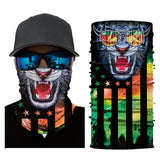 HEROBIKER Skull Face Mask Motorcycle Mask Balaclava Unisex Cycling