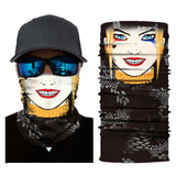 HEROBIKER Skull Face Mask Motorcycle Mask Balaclava Unisex Cycling
