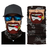 HEROBIKER Skull Face Mask Motorcycle Mask Balaclava Unisex Cycling