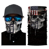 HEROBIKER Skull Face Mask Motorcycle Mask Balaclava Unisex Cycling