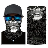 HEROBIKER Skull Face Mask Motorcycle Mask Balaclava Unisex Cycling