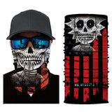 HEROBIKER Skull Face Mask Motorcycle Mask Balaclava Unisex Cycling