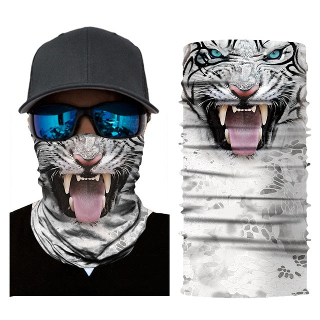 HEROBIKER Skull Face Mask Motorcycle Mask Balaclava Unisex Cycling