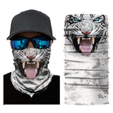 HEROBIKER Skull Face Mask Motorcycle Mask Balaclava Unisex Cycling