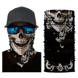 HEROBIKER Skull Face Mask Motorcycle Mask Balaclava Unisex Cycling