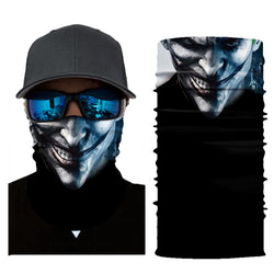 Cycling Motorcycle Neck Tube Ski Scarf Face Mask Balaclava Halloween