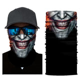 Cycling Motorcycle Neck Tube Ski Scarf Face Mask Balaclava Halloween