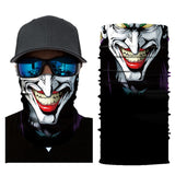 Cycling Motorcycle Neck Tube Ski Scarf Face Mask Balaclava Halloween