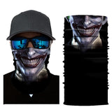Cycling Motorcycle Neck Tube Ski Scarf Face Mask Balaclava Halloween