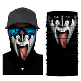 Cycling Motorcycle Neck Tube Ski Scarf Face Mask Balaclava Halloween