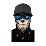 Cycling Motorcycle Neck Tube Ski Scarf Face Mask Balaclava Halloween