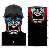 Cycling Motorcycle Neck Tube Ski Scarf Face Mask Balaclava Halloween