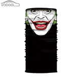 Outdoor Sports Skull Ghost Print Face Mask Riding Headband