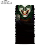 Outdoor Sports Skull Ghost Print Face Mask Riding Headband
