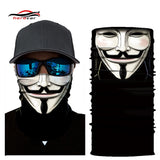 HEROBIKER Motorcycle Mask Unisex Balaclava Face Shield Skull