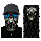 HEROBIKER Motorcycle Mask Unisex Balaclava Face Shield Skull