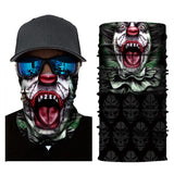 HEROBIKER Motorcycle Mask Unisex Balaclava Face Shield Skull