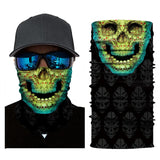 HEROBIKER Motorcycle Mask Unisex Balaclava Face Shield Skull