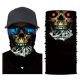 HEROBIKER Motorcycle Mask Unisex Balaclava Face Shield Skull