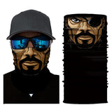 HEROBIKER Motorcycle Mask Unisex Balaclava Face Shield Skull