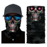 HEROBIKER Motorcycle Mask Unisex Balaclava Face Shield Skull