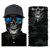 HEROBIKER Motorcycle Mask Unisex Balaclava Face Shield Skull