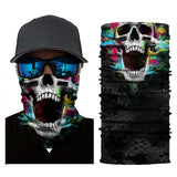 HEROBIKER Motorcycle Mask Unisex Balaclava Face Shield Skull