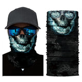 HEROBIKER Motorcycle Mask Unisex Balaclava Face Shield Skull