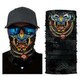 HEROBIKER Motorcycle Mask Unisex Balaclava Face Shield Skull