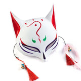 EL cold light radiance mask fox mask LED Halloween Carnival Night Fox