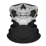 1/2 Piece Motorcycle SKULL Ghost Face Windproof Mask Outdoor Sports Warm