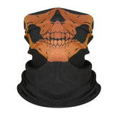 1/2 Piece Motorcycle SKULL Ghost Face Windproof Mask Outdoor Sports Warm