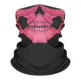 1/2 Piece Motorcycle SKULL Ghost Face Windproof Mask Outdoor Sports Warm