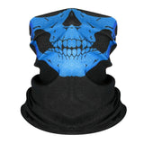 1/2 Piece Motorcycle SKULL Ghost Face Windproof Mask Outdoor Sports Warm