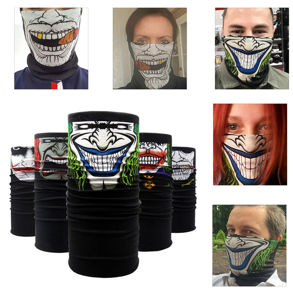 evomosa Motorcycle Face Shield Mask Balaclava Party Masquerade