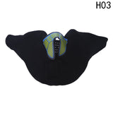 Halloween LED Cold Light Mask music voice-activated light