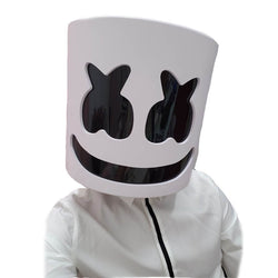 2018 Mask Marshmello Helmet Marshmello DJ Mask Face Hat Concert Props