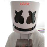 2018 Mask Marshmello Helmet Marshmello DJ Mask Face Hat Concert Props