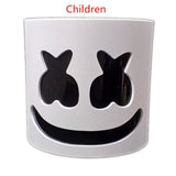 2018 Mask Marshmello Helmet Marshmello DJ Mask Face Hat Concert Props