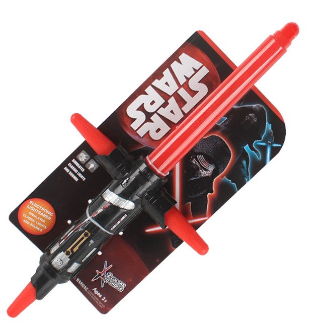 Gift Luminescent Music Telescopic Star Wars Laser Sword Lightsaber Cosplay