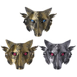 1Pc Werewolf Wolf Mask Masquerade Cosplay Props Movie Theme